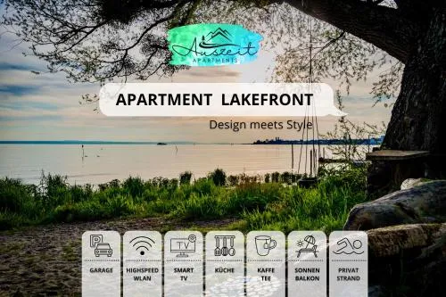 Auszeit Apartment LAKEFRONT in Friedrichshafen, Deutschland