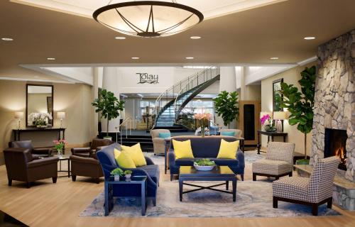 餐廳, 佩塔盧馬索諾瑪葡萄酒之鄉喜來登酒店 (Sheraton Sonoma Wine Country Petaluma) in 佩塔盧馬