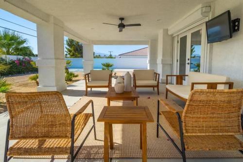 Resort style Villa w/ views, pool, spa and golf in Palm Springs, USA