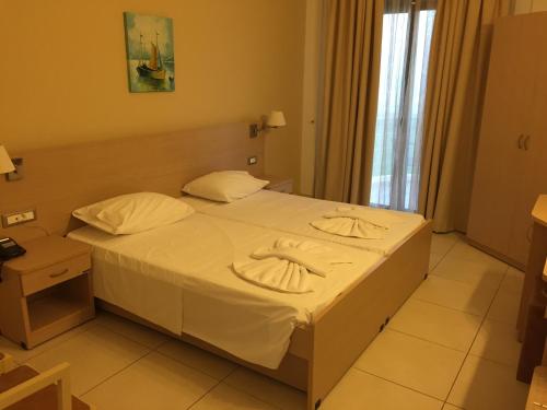Ostria Hotel Kakovatos Beach Room Type - Triple Room with Sea View