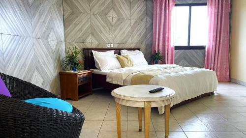 Wyposażenie, Hotel les Polygones Kribi in Kribi