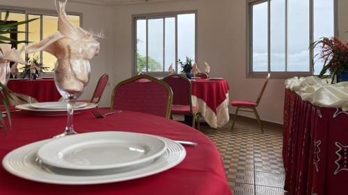 Restauracja, Hotel les Polygones Kribi in Kribi