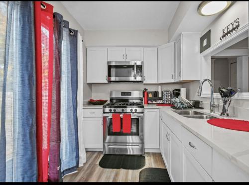 St Paul Fry Street Den Suite#1 in Saint Paul, USA