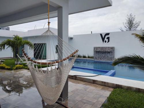 Villa GH in Ursulo Galván, Mexico