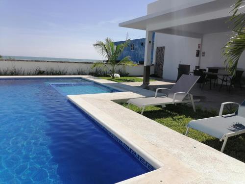 Villa GH in Ursulo Galván, Mexico