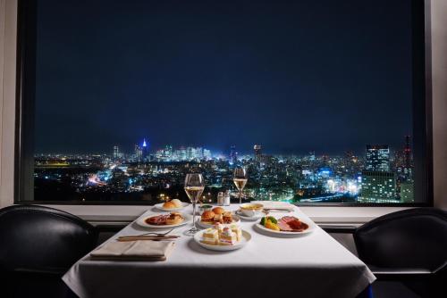 호텔 뉴 오타니 도쿄 가든 타워 - 레스토랑