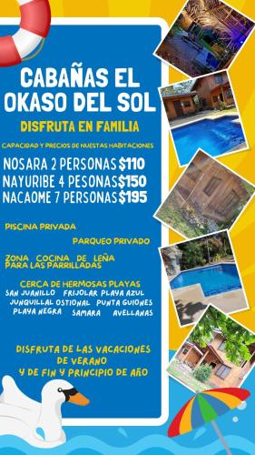 Cabañas El Okaso del Sol