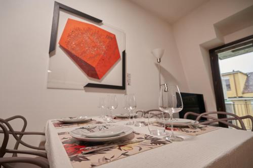 Gallery Suite the Turin center apartment 5 Floor, Free garage, Big terrace, Turín (fotografie 7)