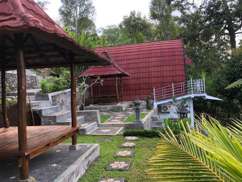 Exterior view, Sedana Yoga Resort near Bunut Bolong