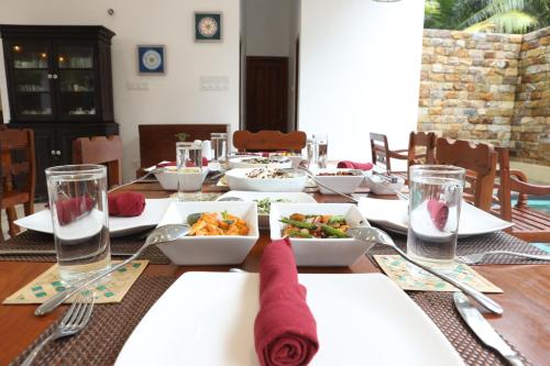 Restaurant, PearlDrop Waves Mirissa in Mirissa