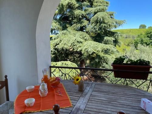 Balcony/terrace, casa vacanze relax in Vacri