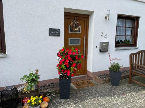 Viesnīcas āriene, Ferienwohnung in der Vulkaneifel "Opp der Holl" in Udler