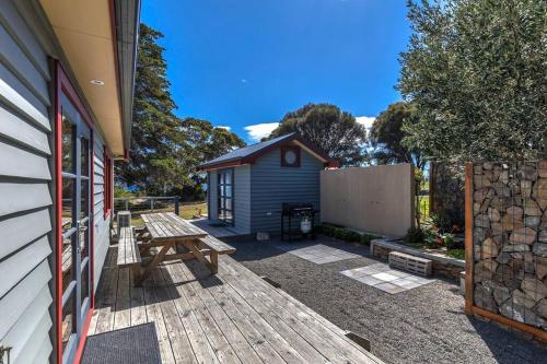 10平方米4臥室獨立屋 (畢奇諾) - 有2間私人浴室 (Seaside House - On Waubs Bay!) in 畢奇諾