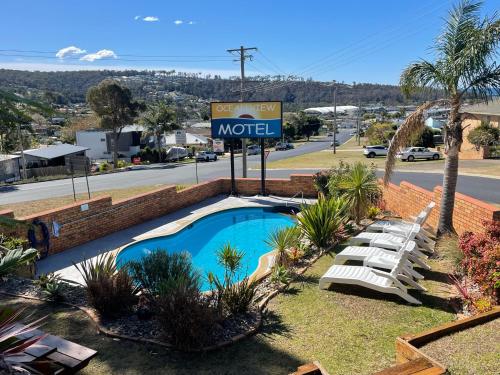 Umgebung, Ocean View Motor Inn in Merimbula