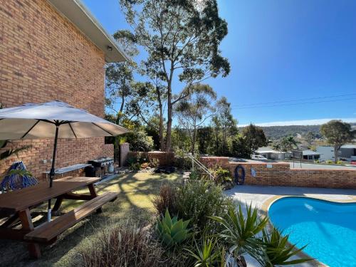 Einrichtungen, Ocean View Motor Inn in Merimbula