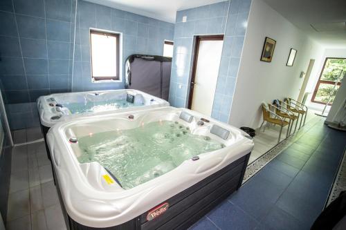 Karstais baseins, Suior Resort Baza in Baia Sprie
