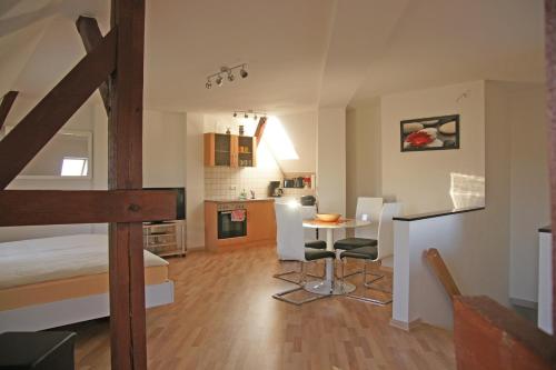 virtuve, Ferienhof Willi in Kemnitz (Mecklenburg-Vorpommern)