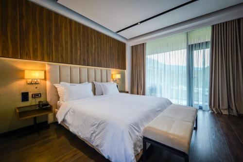 1 double bed
