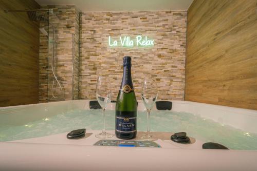 La Villa Relax SPA Luxe - Location saisonnière - Amiens