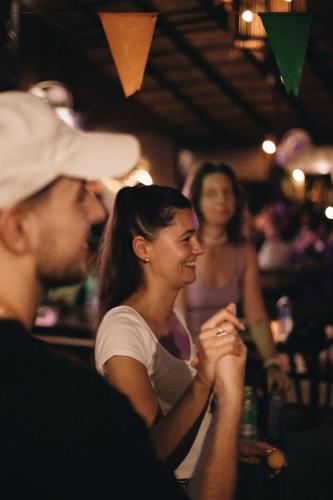 Blanco Hostel Lanta 18 to 35 - 레스토랑