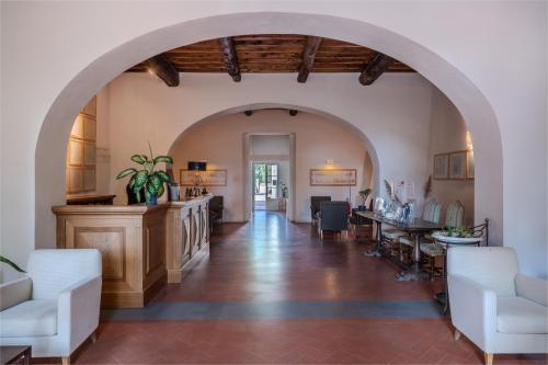 Relais Villa Il Palagio - 로비