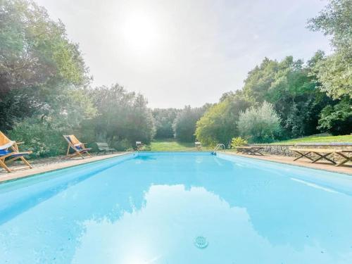 Umbrian country house with pool