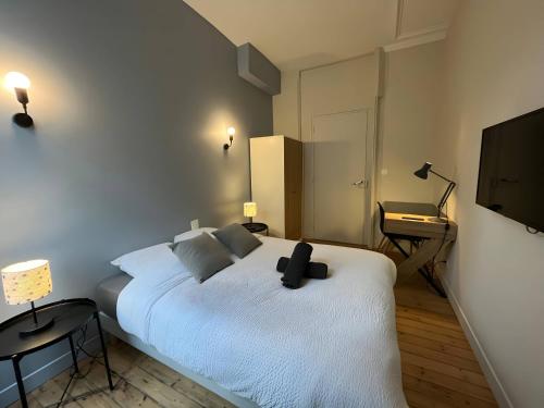 Le Grand Voyageur - Gare - 6 pers - Rêve au Mans - Location saisonnière - Le Mans