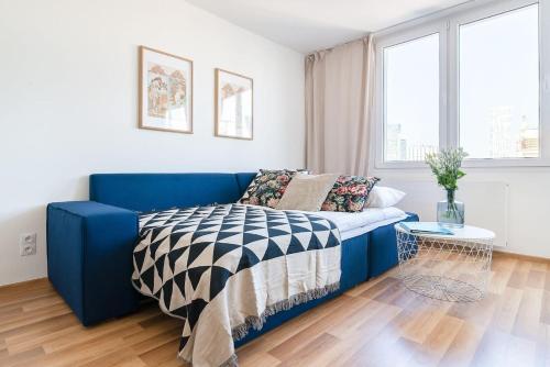 Aesthetic Apartment Located in Centre with Balcony by Noclegi Renters, Varšava (fotografie 8)