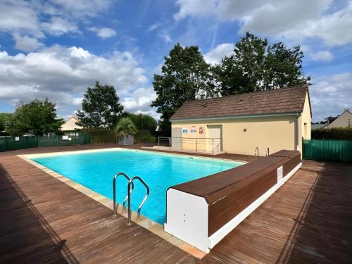 Aquatique - piscine - 5pers - Rêve au Mans - Location saisonnière - Le Mans