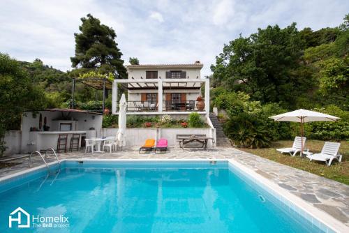 Villa VERA - private villa for 8 guests with pool - Accommodation - Kími