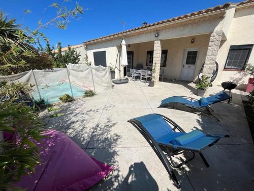 Jolie maison avec piscine - Location, gîte - Saint-Martin-de-Crau