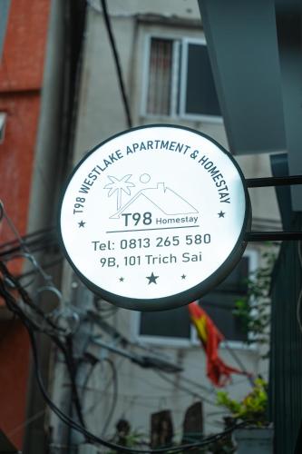 T98 Westlake Trich Sai - Tay Ho Center Lake View - 숙소 외관