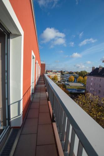Balcony/terrace, NEOApartments in Pankow