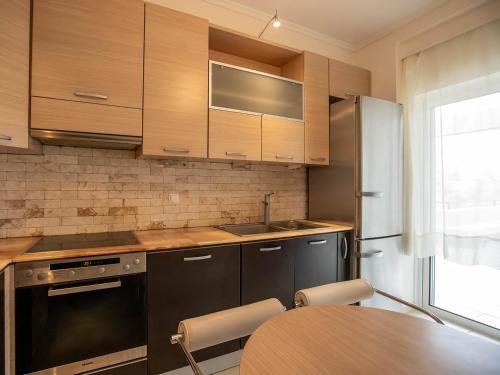 Konyha, Villa Portitsa in Mosxato