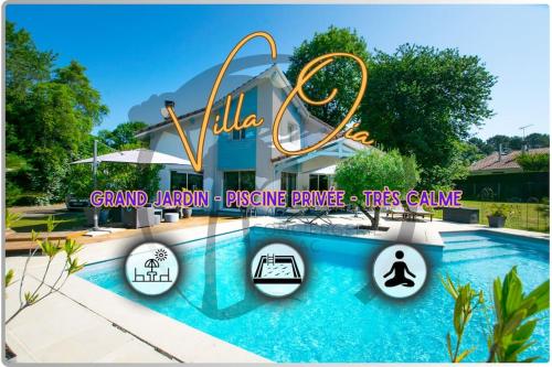 Villa Oia - Private pool - 10 min from beaches - Location, gîte - Tosse