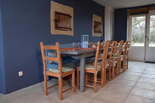 บริการและสิ่งอำนวยความสะดวก, Domaine Bleu Celeste in กูเลิฟวร์