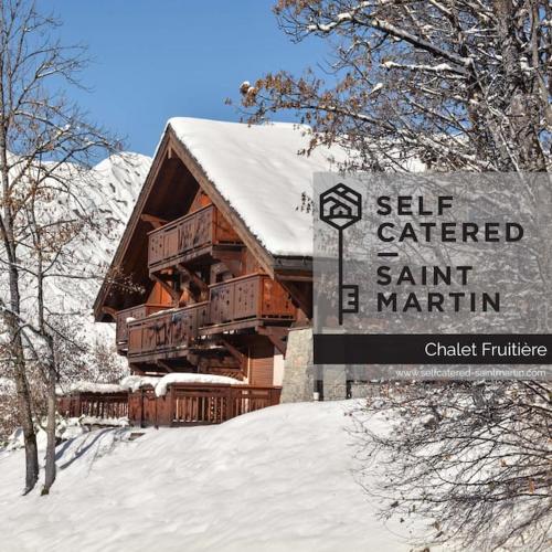 Chalet Bernardie - Ski-In Ski-Out - Saint Martin - Location saisonnière - Les Belleville