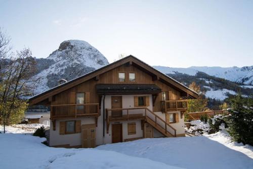 Chalet Bernardie - Ski-In Ski-Out - Saint Martin - Location saisonnière - Les Belleville