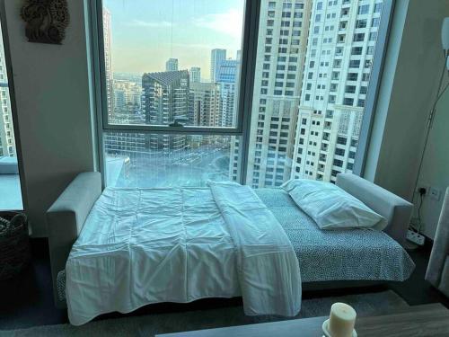 Dubai Marina Apartment with Sea view, Pool and Gym, Dubaj (zdjęcie 6)