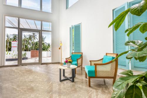 Lobby, Ramada by Wyndham Goa Arpora in Porvorim