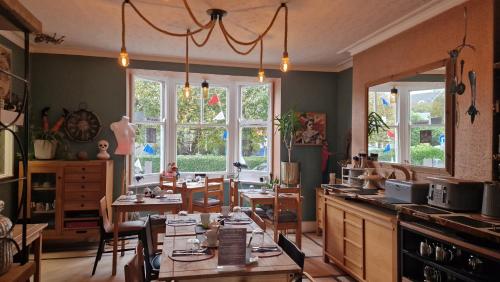 Konyha, The Ocean Guest House in Weymouth Városközpont