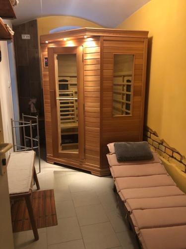 Sauna, Na Mahlerce in Jihlava