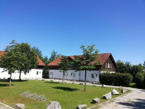 外部景觀, Ferienhaus an der Westernstadt in Eging in 湖畔埃京