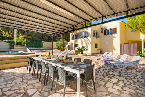 Erkély/terasz, Villa Enzo - PlusHolidays in La Sabatera