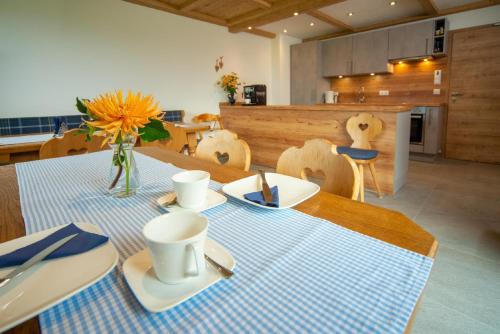 Facilities, Panoramablick Heimen in Hopferau