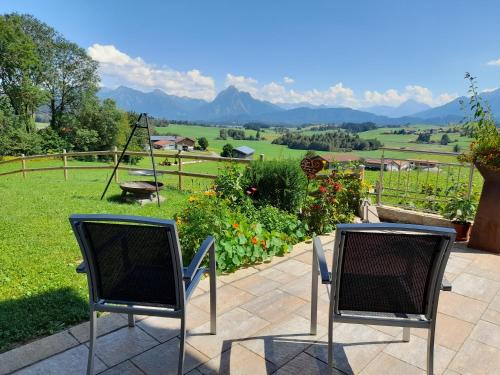 Surrounding environment, Panoramablick Heimen in Hopferau