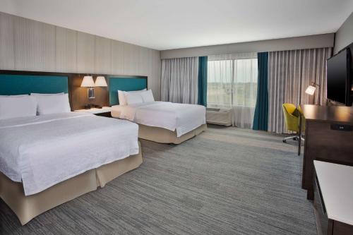 Hampton Inn by Hilton Union City Room Type - Queen Room with Two Queen Beds - Mobility and Hearing Access/Non-Smoking