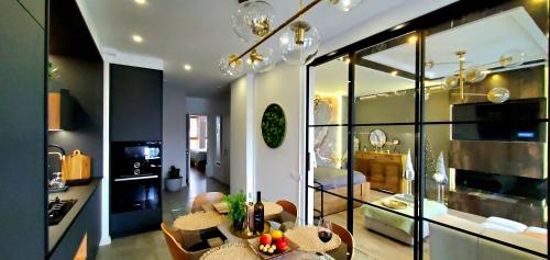 廚房, Apart-terrace on Baker Street in 萊策基維斯基區