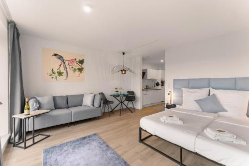 Modernes Apartment am Gleispark 5
