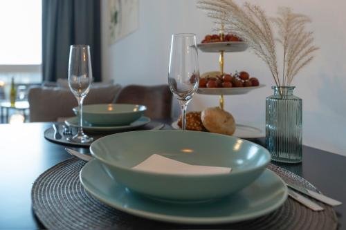 Modernes Apartment am Gleispark 4